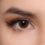 Colourfuleye Honey Firework Natural Colored Contact Lenses