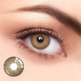 Colourfuleye Nature Series Sahara Brown Colored Contacts