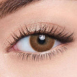 Colourfuleye Havana Brown Colored Contact Lenses