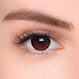 Colourfuleye Big Eyes Brown Colored Contact Lenses