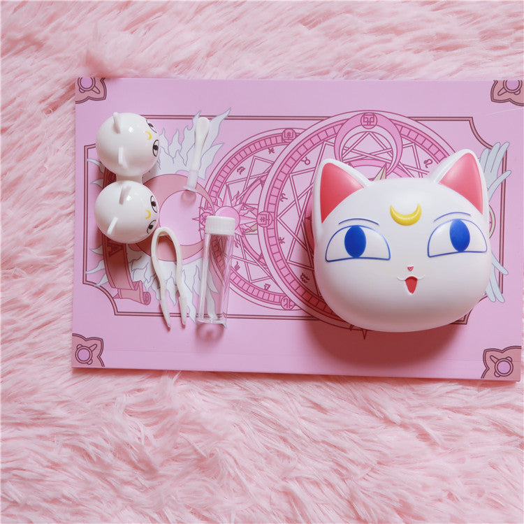 ColourfulEye Sailor Moon Luna Cat Lens Case