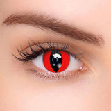 Cat Eye Red Cosplay Contacts