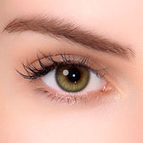 Dawn Green Colored Contact Lenses-1