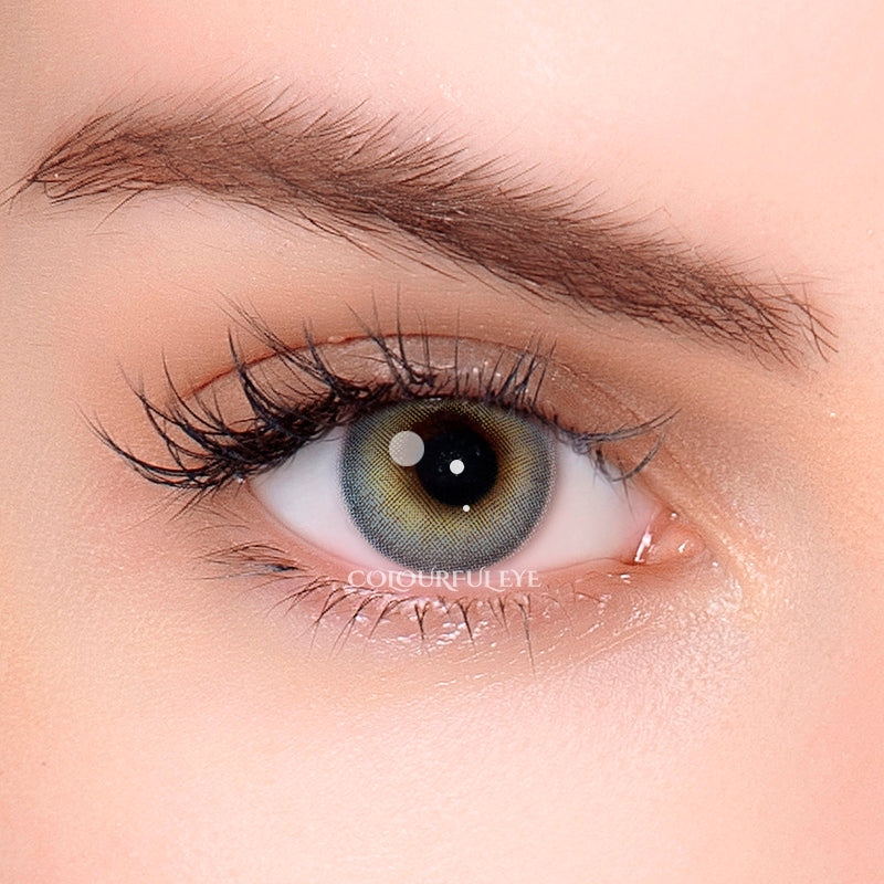 Spring Fresh Green Colored Contact Lenses-1