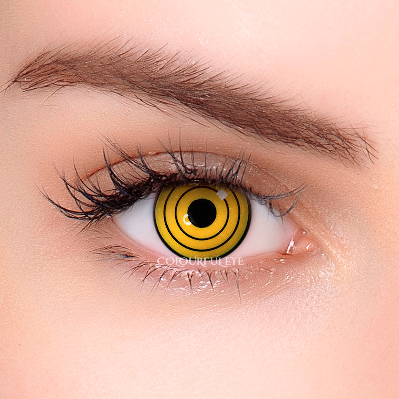 Colourfuleye Makima Cosplay Colored Contact lenses-2