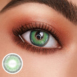 Colourfuleye Himalaya Green Natural Colored Contact Lenses