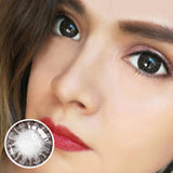 Crystal Ball Choco Colored Contact Lenses