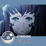 Demon Slayer Anime Kumooni Cosplay Blue Contacts