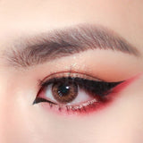 Colourfuleye Bronze Firework Brown Colored Contact Lenses