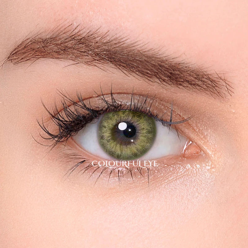 DNA Taylor Green Grey Colored Contact Lenses