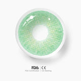 Hidrocor Emeralda Colored Contact Lenses