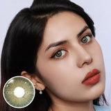 Nature Series Amazonia Green Colored Contacts