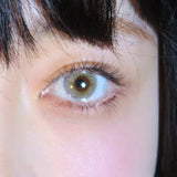 Colourfuleye Polar Lights Yellow-Green Colored Contact Lenses