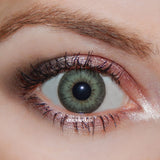 Colourfuleye Kiwi Green Colored Contact Lenses