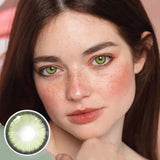 Colourfuleye Dawn Green Colored Contact Lenses