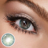 Butterfly Fairy Green Colored Contact Lenses