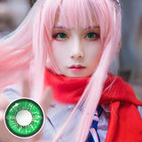 Colourfuleye Mystery Elf Green Colored Contact Lenses