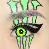 Green Werewolf Cosplay Contacts