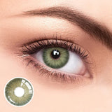 Colourfuleye Nature Series Amazonia Green Colored Contacts