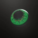 Elf Green Colored Contact Lenses