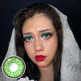 Colourfuleye Mystery Green Colored Contact Lenses