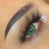 Julep Cocktail Green Colored Contact Lenses