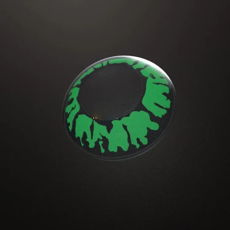 Aqua Green Colored Contact Lenses