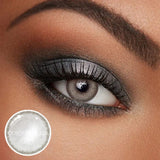 Bassia Grey Circle Colored Contact Lenses