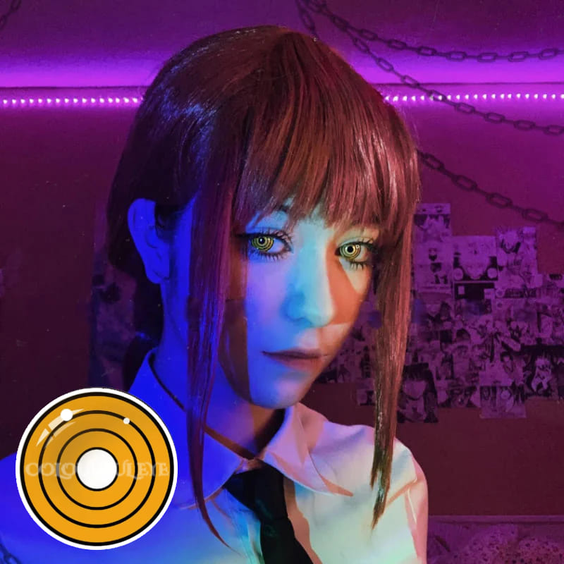 Makima Cosplay Colored Contact Lenses