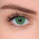 Juice Green Colored Contact Lenses-1