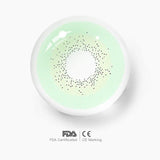 Kiwi Mint Green Colored Contact Lenses