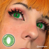 Colourfuleye Snake Hami Green Cosplay Contact Lenses