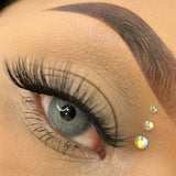 Colourfuleye Nature Series Icy volcano Grey Colored Contacts