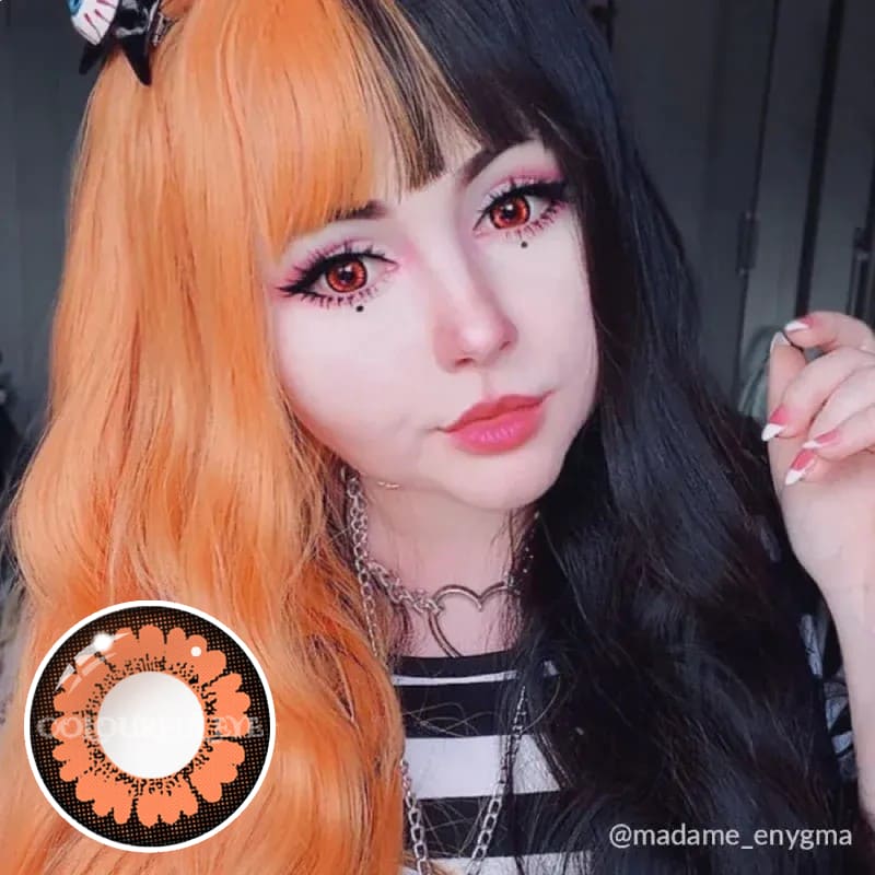 Pretty Hazel Cosplay Colored Contact Lenses