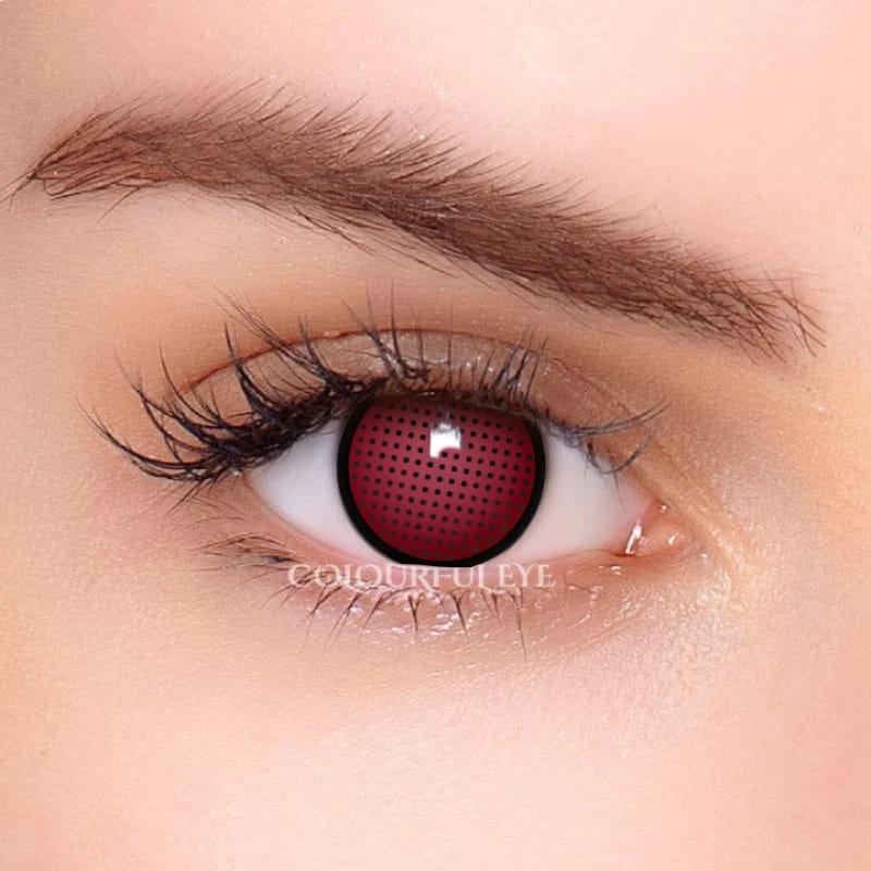 Rose Mesh Cosplay Contacts