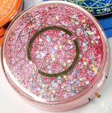 Colourfuleye Constellations Flowing Sand Lens Case