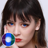  Pride Blue Colored Contact Lenses