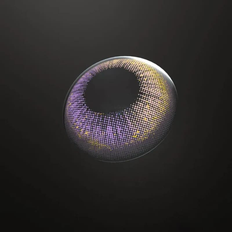 Violette Purple Colored Contact lenses