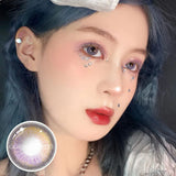 Colourfuleye Violette Purple Colored Contact lenses