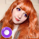 Ayaka Purple Colored Contact Lenses