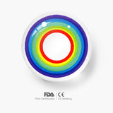 Rainbow Cosplay Contact Lenses