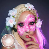 Colourfuleye Gem Pink Colored Contact Lenses