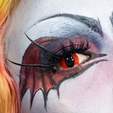 Cat Eye Red Cosplay Contacts