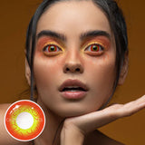 Colourfuleye Sith Red Cosplay Contact Lenses