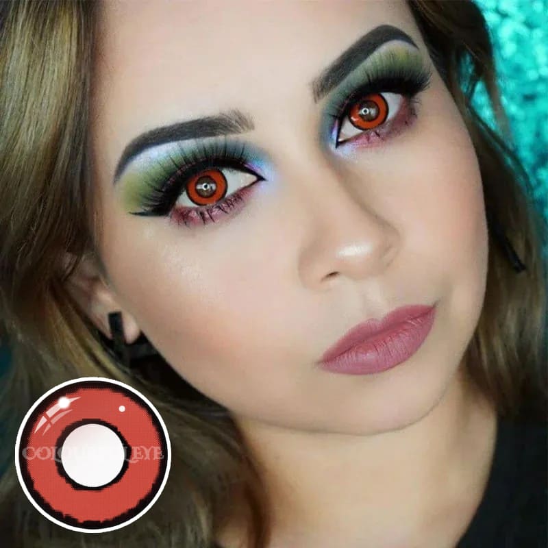 Voldemort Red Cosplay Contact Lenses