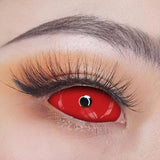 Colourfuleye 22mm Red Sclera Cosplay Colored Contact Lenses