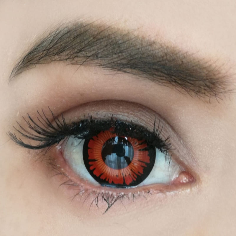 Red Wizards Cosplay Contact Lenses