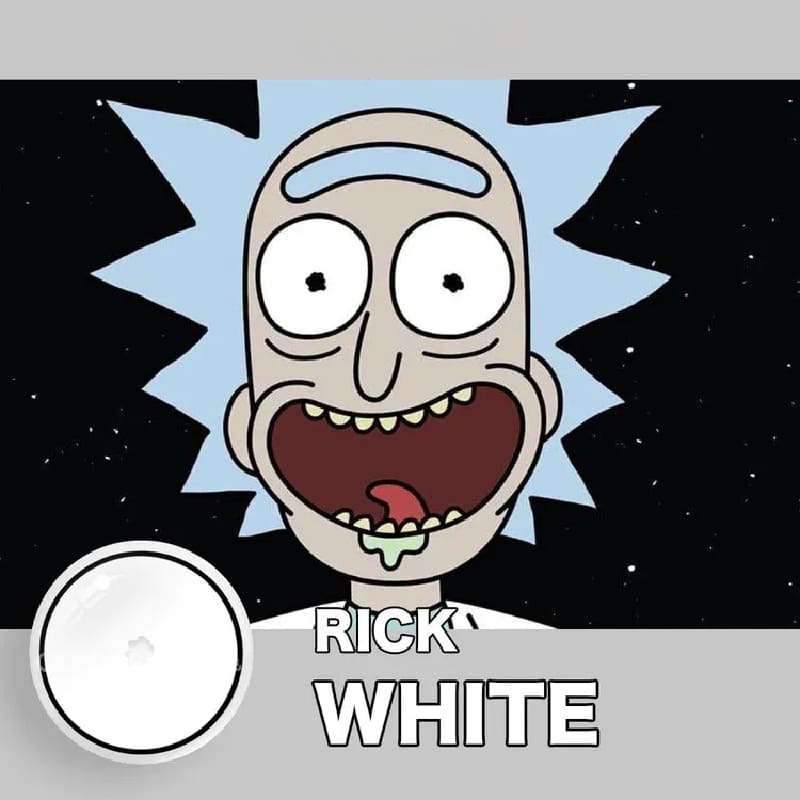 Rick White Cosplay Contact Lenses