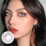 Colourfuleye Shine Sky Grey Colored Contact Lenses