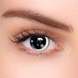 Colourfuleye Moon Star White Black Colored Contacts